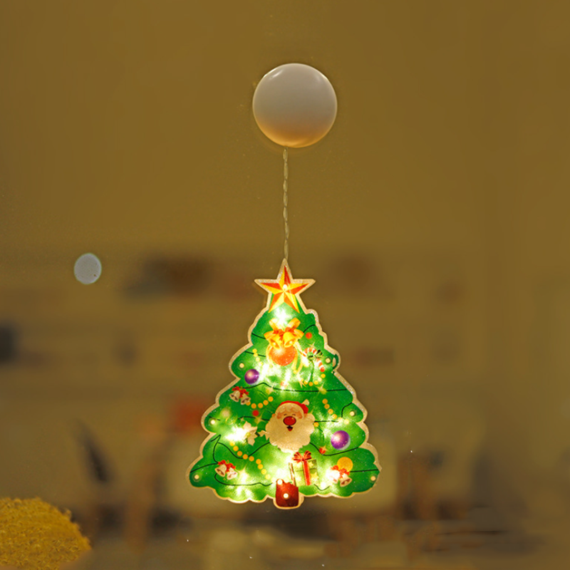 🔥Weihnachts-Sonderangebot – 50 % Rabatt!🎄 Weihnachts-Fensterlichter💡