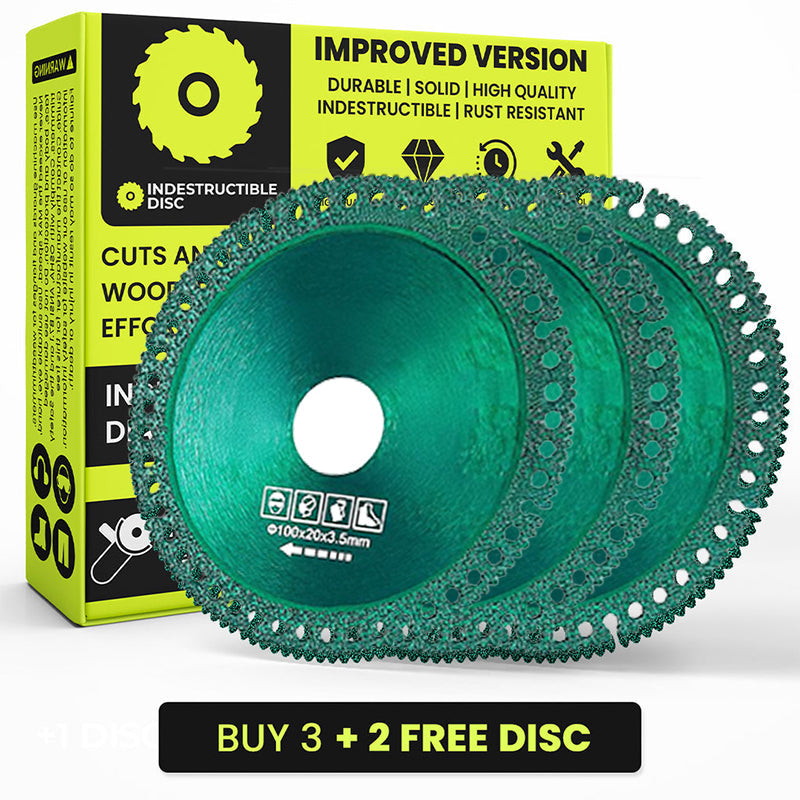 Multifunktionales Diamant-Sägeblatt für Winkelschleifer