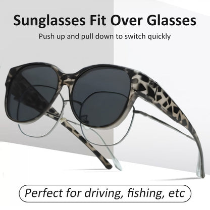 🔥Zeitlich begrenzte Aktion 49% Rabatt😎UV400 Schutz Überzieh-Sonnenbrille