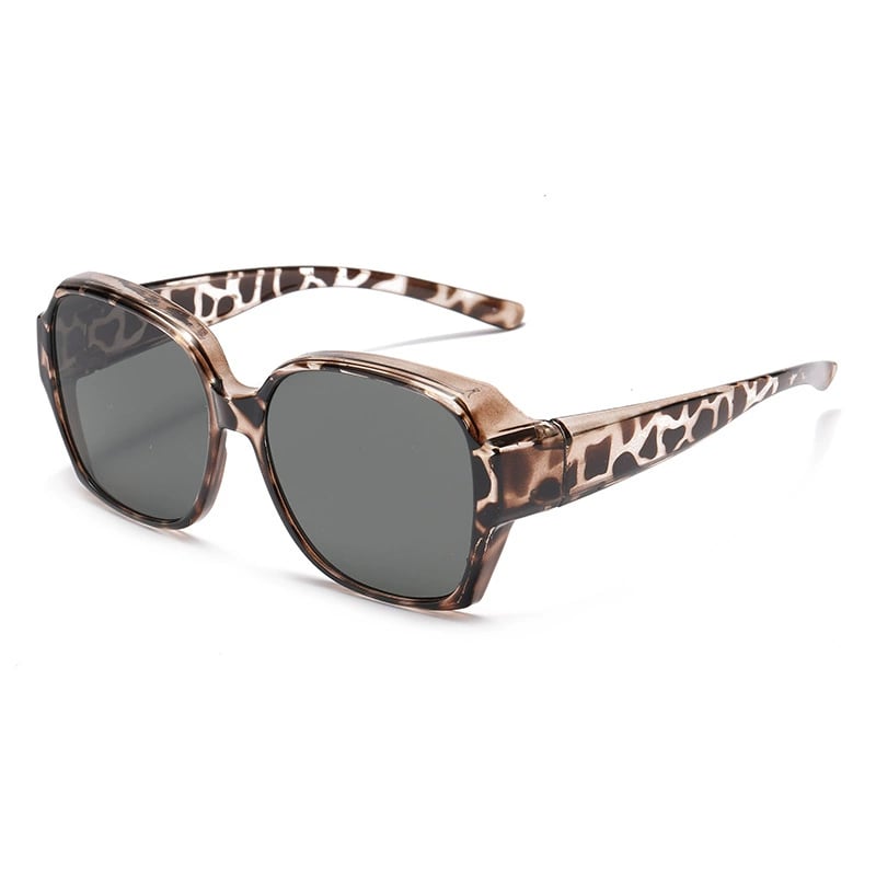 🔥Zeitlich begrenzte Aktion 49% Rabatt😎UV400 Schutz Überzieh-Sonnenbrille