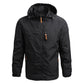 Chaqueta Impermeable Para Hombre