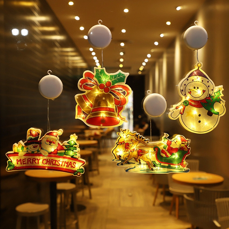 🔥Weihnachts-Sonderangebot – 50 % Rabatt!🎄 Weihnachts-Fensterlichter💡