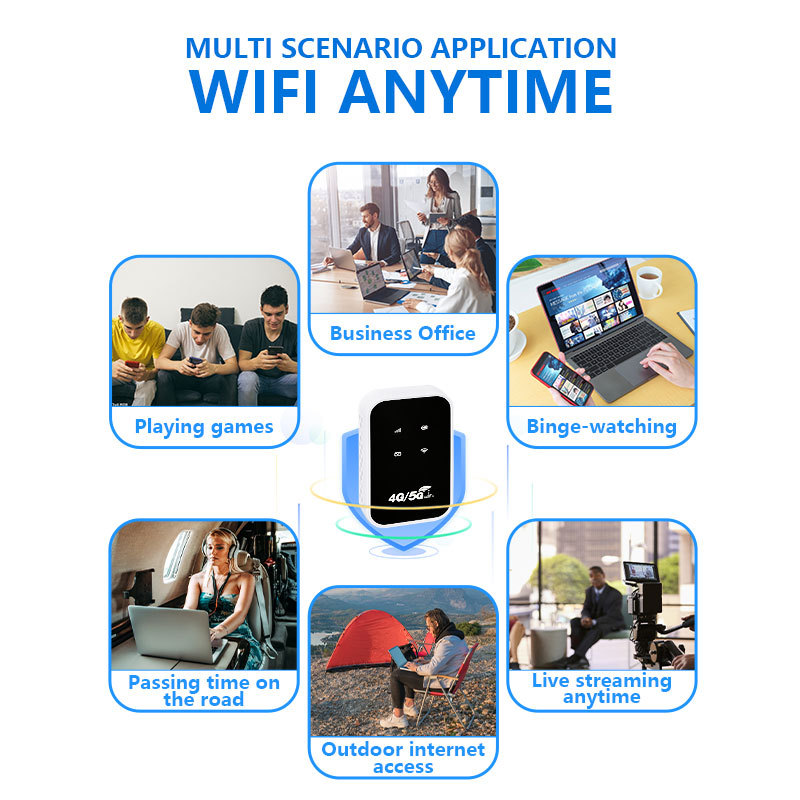 150Mbps Pocket 4G Mobile Wi-Fi Route