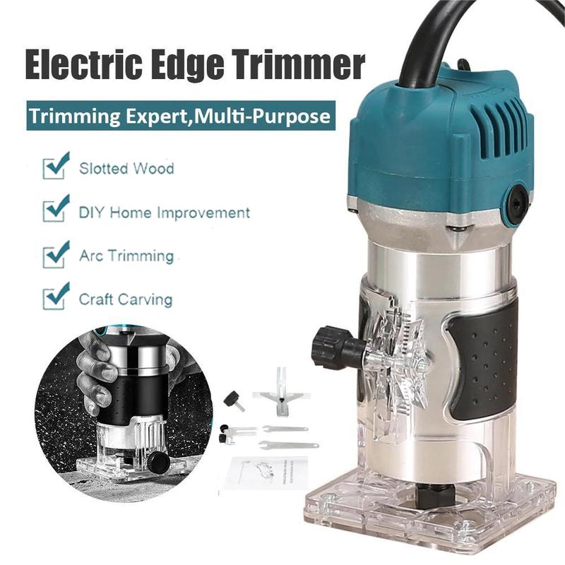 🔥40% Rabatt! 🔥Vollständiges Elektro-Trimmerset für präzise Holzarbeiten