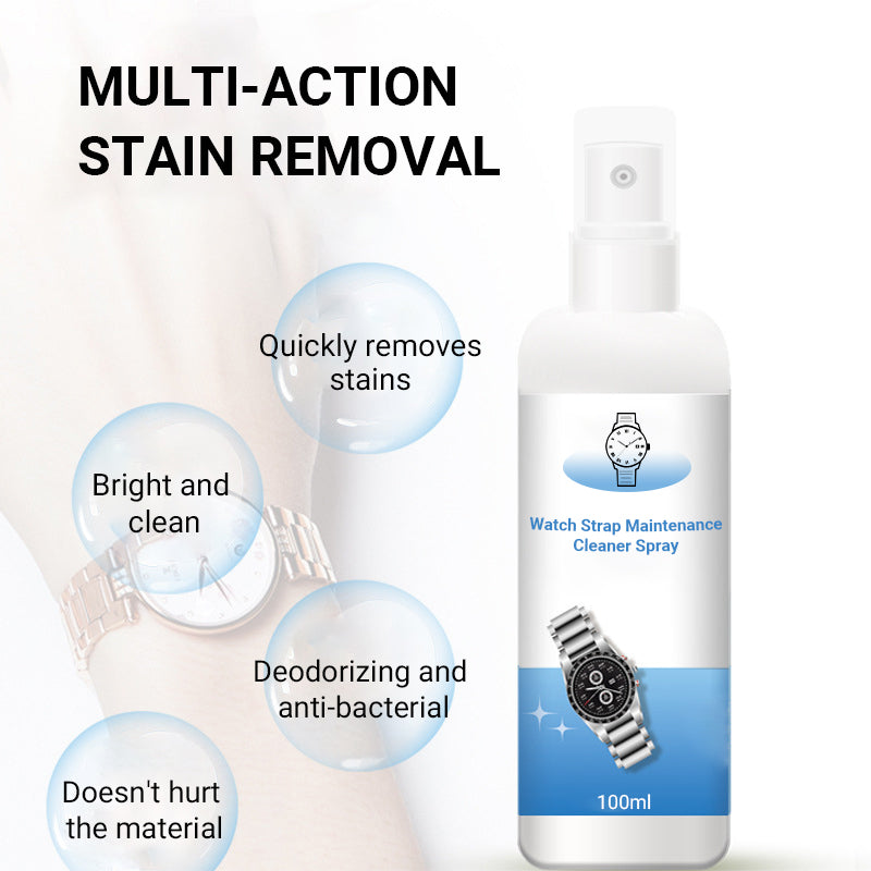 Uhrenarmband-Pflege-Reinigungsspray