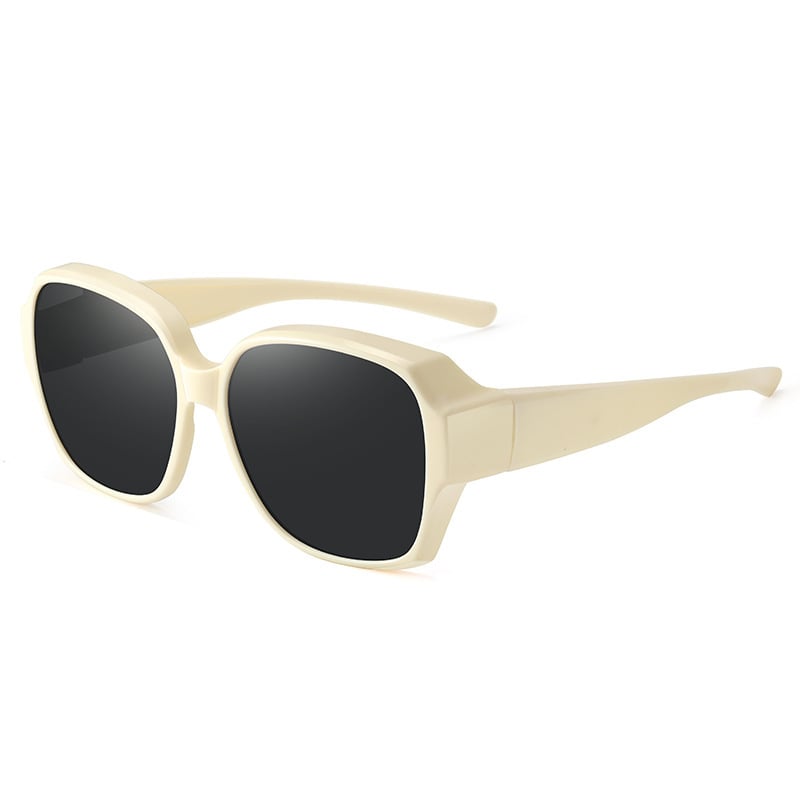 🔥Zeitlich begrenzte Aktion 49% Rabatt😎UV400 Schutz Überzieh-Sonnenbrille