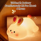 🔥Hot Sale 49% OFF🔥Big Face Rabbit Silicone Night Light