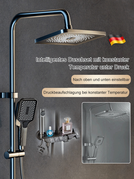 📢📢Bequeme Winter-Bestseller 50 % Rabatt⏰🔥Intelligentes Duschset mit konstanter Temperatur unter Druck