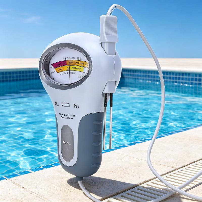 🔬💧 pH- und Chlormessgerät für Schwimmbäder – 50 % Rabatt! Präzise Messung von pH-Wert und Chlorgehalt in Ihrem Schwimmbad – einfach, schnell und zuverlässig. 🔥🏊