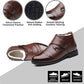 🔥Warme Herren Kunstfell gefütterte Ankle Snow Business Stiefel