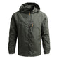 Chaqueta Impermeable Para Hombre