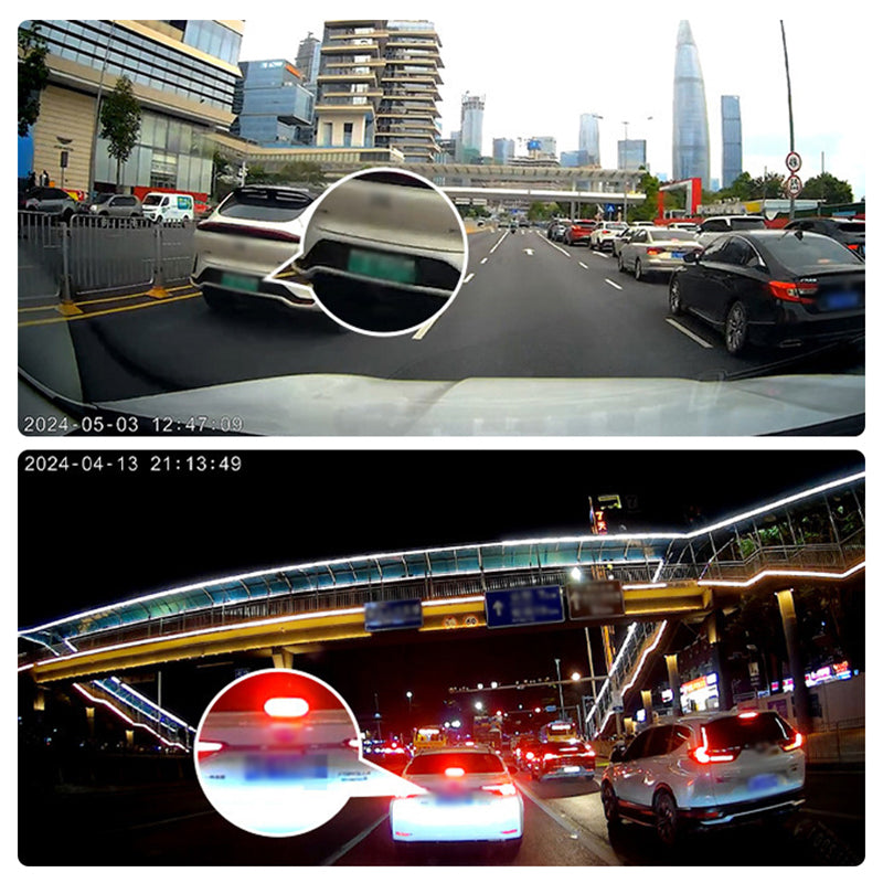 ⏰ Letzte 49 Stunden – Sonderangebot! 🔥Dashcam mit Touchscreen & Rückfahrkamera 🚘📹