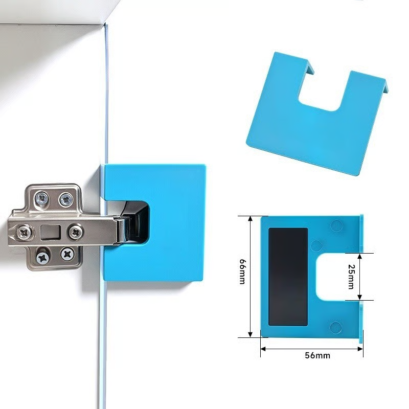 ⏰Black Friday Sale 50 % RABATT💥💥 🔧 Magnetisches Scharnier-Zubehörteil – Ihre schnelle Lösung für die Türinstallation.