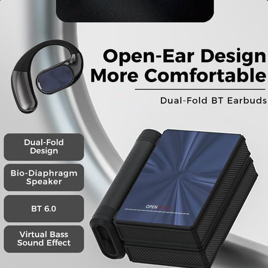 Kabellose Ohrhörer Bluetooth 6.0 mit Geräuschunterdrückung, 145 Stunden lange Akkulaufzeit, IPX5 wasserdichte Sport-Ohrhörer