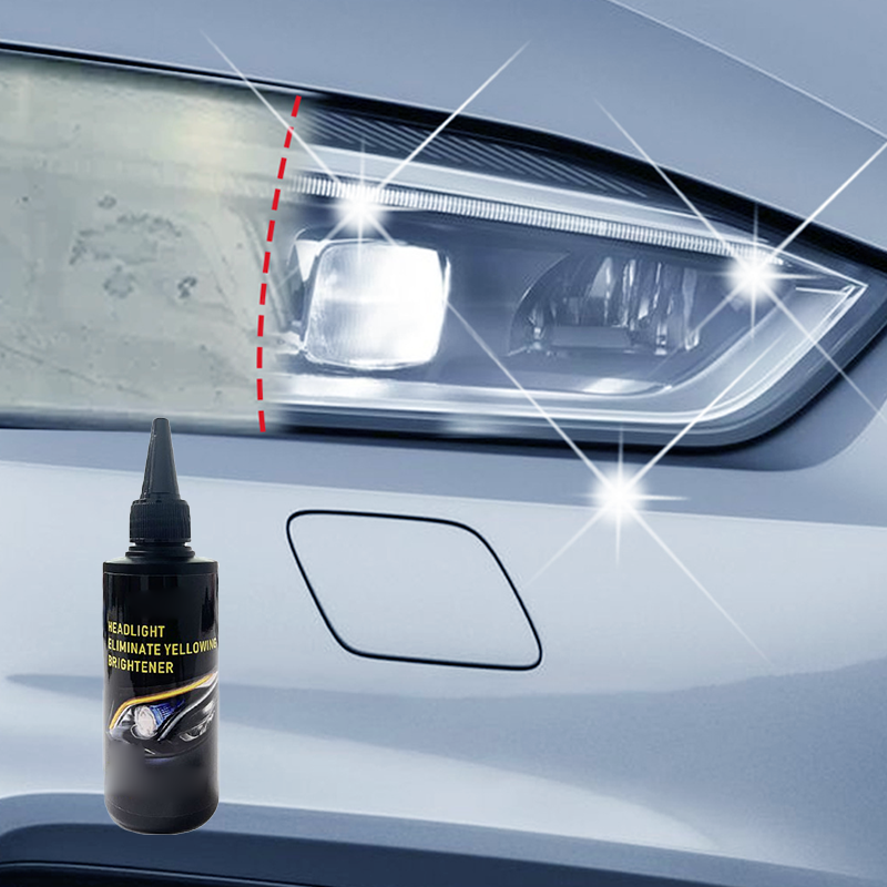 ⏰Begrenzte Zeit 3 Kaufen 1 Gratis💥Autoscheinwerfer-Revitalisierer - Entschärfer & Vergilbungsentferner