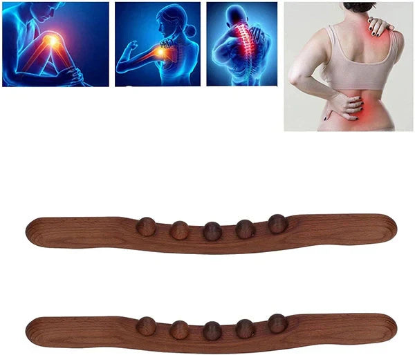 💥Lymphmassagestab aus Holz