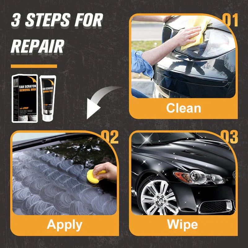 🚗 2 zum Preis von 1! ✨ Autokratzer-Reparaturpaste – Einfach aufzutragen, schnell trocknend und unsichtbares Finish 🔧