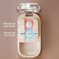 ⌛ Nur noch 3 Tage – 50 % auf alles! ⏰Hygienischer Reise-Pillenschneider – Kompakt für unterwegs, einfach zu reinigen & zu bedienen 🧳✨