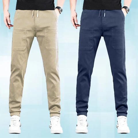 🎁Hot Sale 55% OFF🔥MultiPants – Strapazierfähige Cargohose mit hoher Elastizität und mehreren Taschen