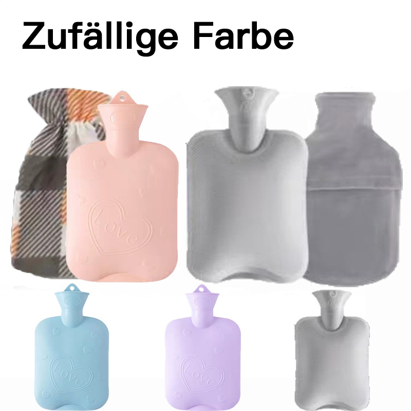 ⏰Black Friday Sale 50 % RABATT💥💥 Kuscheliges nachfüllbares Wärmflaschenband