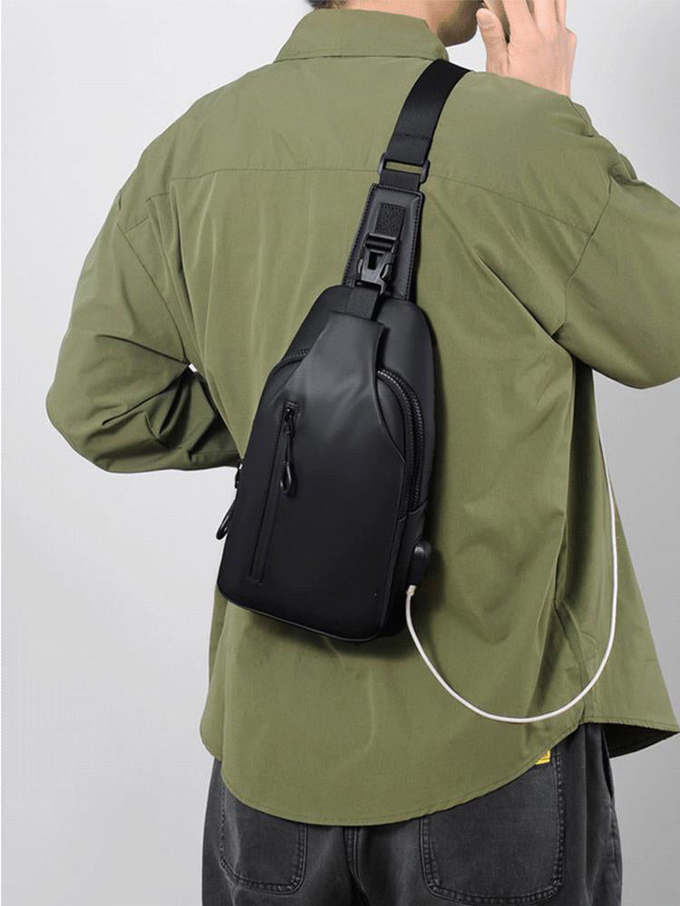 🎯✨50% RABATT – LIMITIERTES ANGEBOT! Oxford-Stofftasche für die Brust 👜💥