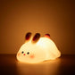 🔥Hot Sale 49% OFF🔥Big Face Rabbit Silicone Night Light