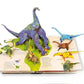 🦖3D-Enzyklopädie „Prehistorica Dinosaurs“ – Begeistern Sie Kinder für die Welt der Dinosaurier! 📚