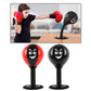 Desktop-Box-Speedball-Set mit Saugnäpfen, Hochleistungs-Trainingsboxsack, Stressabbau für Kinder und Erwachsene