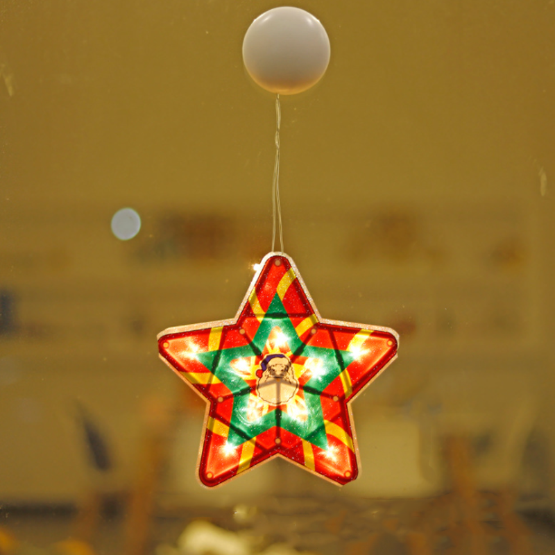 🔥Weihnachts-Sonderangebot – 50 % Rabatt!🎄 Weihnachts-Fensterlichter💡