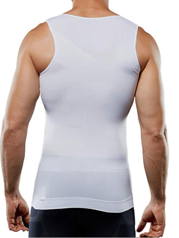 Kompressionsshirt für Herren, Slim Fit, figurformendes Unterhemd
