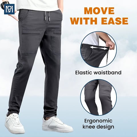🎁Hot Sale 55% OFF🔥MultiPants – Strapazierfähige Cargohose mit hoher Elastizität und mehreren Taschen