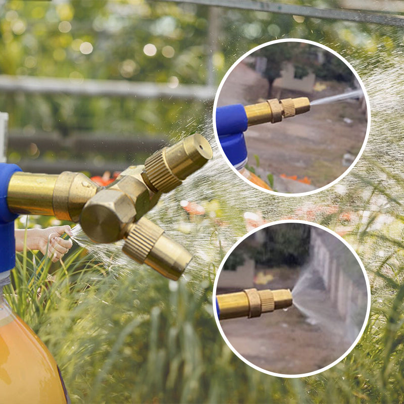 ⏰Black Friday 50 % Rabatt💥💥Handbetätigter Sterilisationssprühapparat