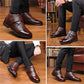 🔥Warme Herren Kunstfell gefütterte Ankle Snow Business Stiefel