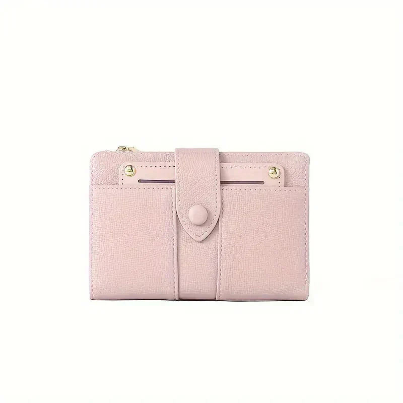 🔥Exclusive 2025 Luxury Sale✨Damen-Geldbörse aus Leder mit mehreren Fächern und Kartenhalter (1 kaufen, 1 gratis)