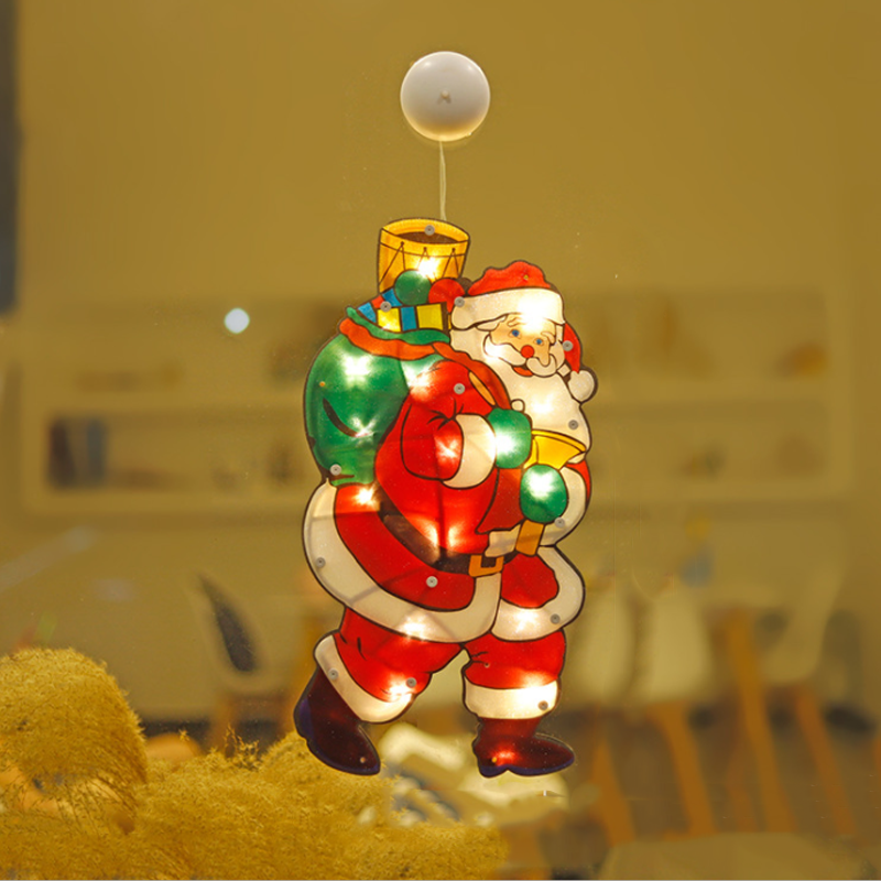 🔥Weihnachts-Sonderangebot – 50 % Rabatt!🎄 Weihnachts-Fensterlichter💡