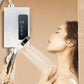 🚿 50 % RABATT & KOSTENLOSER VERSAND! ✨ Tankloser Warmwasserbereiter – digitale Temperaturregelung mit kompaktem Design für sofortige Warmwasserversorgung ⚡🌡️