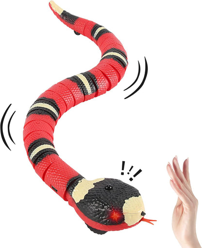 🎁Juguete divertido para mascotas⏳Feeling Snake - Mantenga a su mascota entretenida durante todo el día🐍