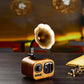 Altavoz Bluetooth Fonógrafo Retro de Madera