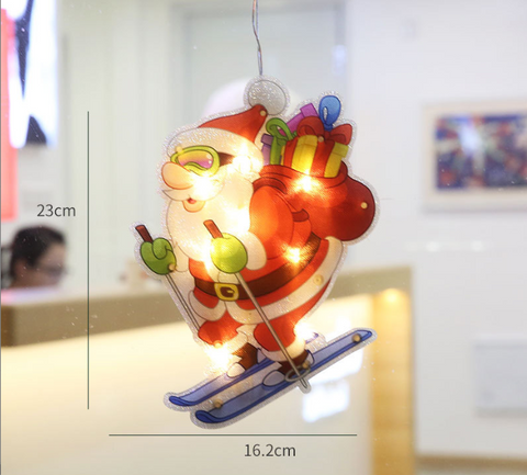 🔥Weihnachts-Sonderangebot – 50 % Rabatt!🎄 Weihnachts-Fensterlichter💡