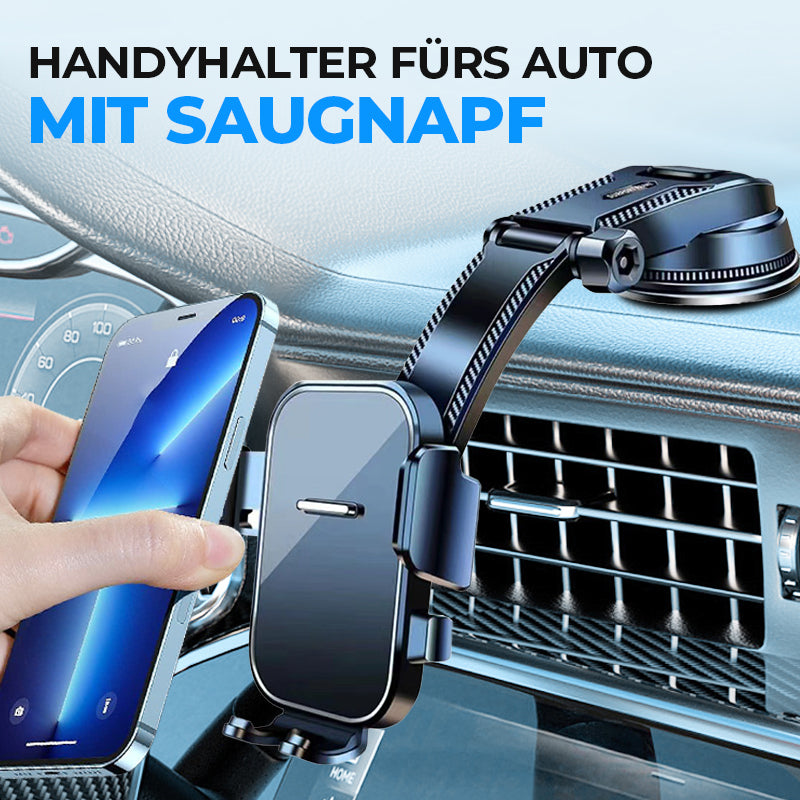 🎄Weihnachts-Sonderangebot: 50 % Rabatt🎁Multifunktionaler Handyhalter fürs Auto mit Saugnapf💖🎊📱