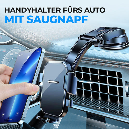 🎄Weihnachts-Sonderangebot: 50 % Rabatt🎁Multifunktionaler Handyhalter fürs Auto mit Saugnapf💖🎊📱