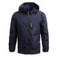 Chaqueta Impermeable Para Hombre