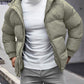 Thermojacke mit Kapuze und Kordelzug für Herren