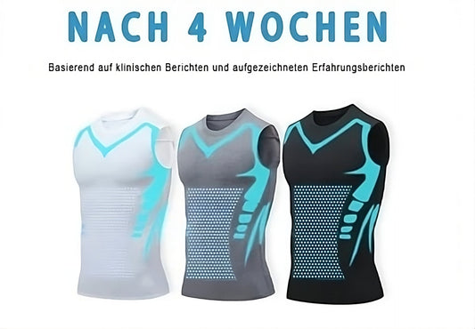 🔥2025 Neue Version Ionic Shaping Ärmelloses Shirt