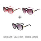 💕2025 Explosion💕Damen-Sonnenbrille in Übergröße