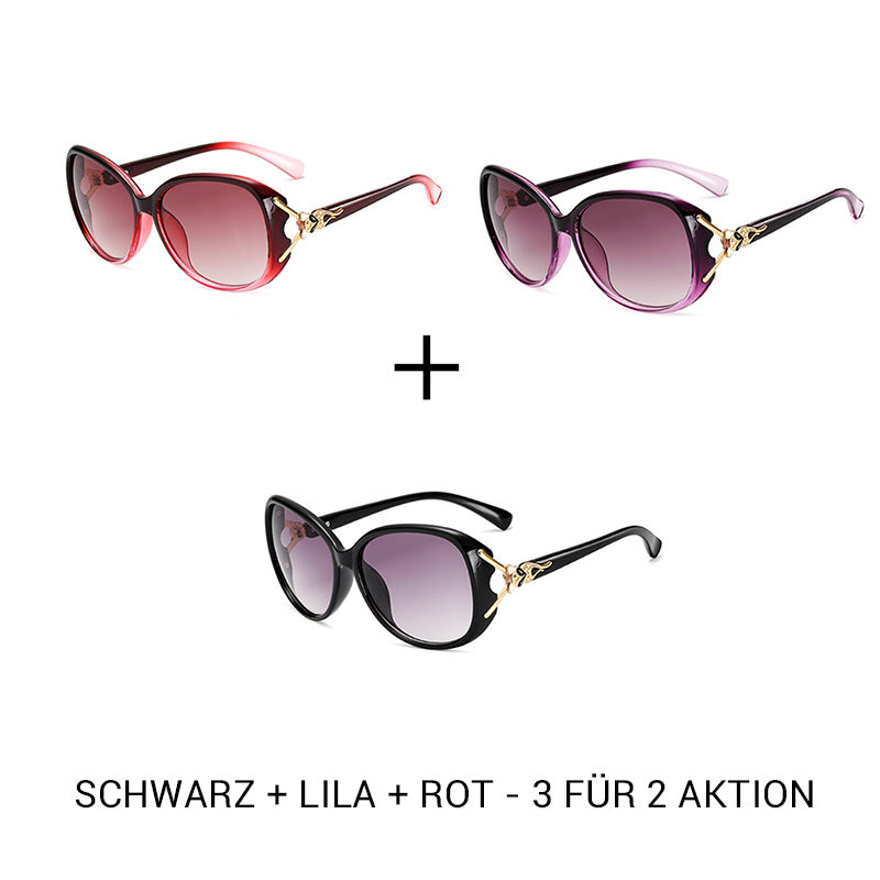 💕2025 Explosion💕Damen-Sonnenbrille in Übergröße