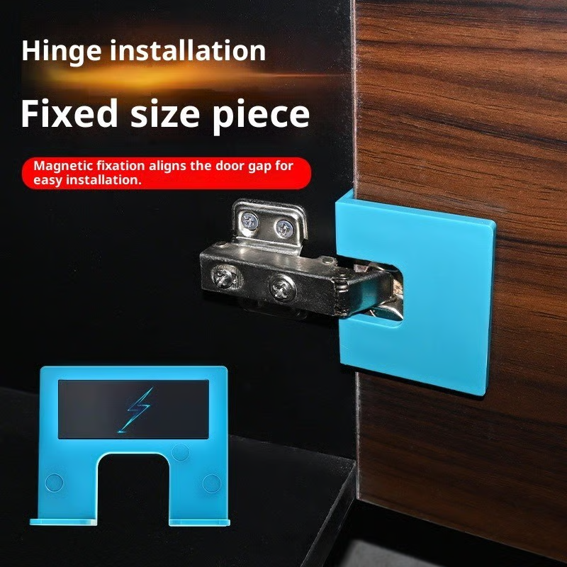⏰Black Friday Sale 50 % RABATT💥💥 🔧 Magnetisches Scharnier-Zubehörteil – Ihre schnelle Lösung für die Türinstallation.