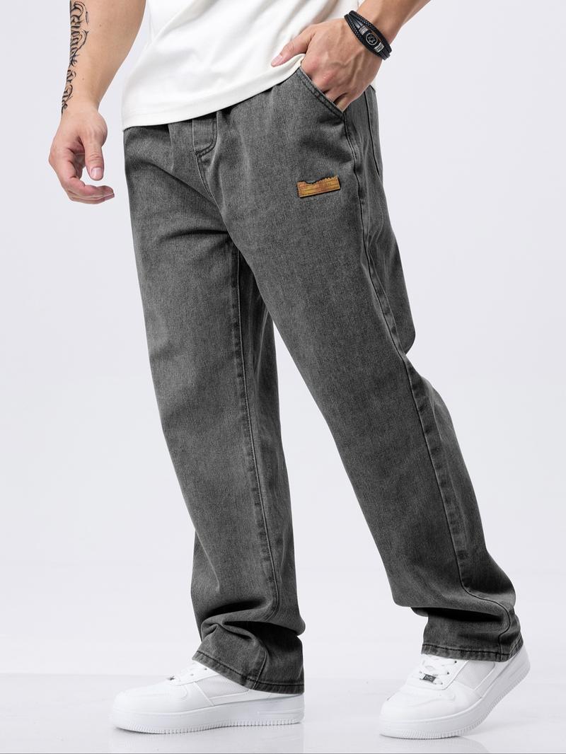 👖 49% RABATT! 🕶️ Herren Lässige Lockere Jeans – Bequemer Weitenschnitt, Strapazierfähiges Denim & Zeitloser Style 👖