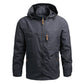 Chaqueta Impermeable Para Hombre