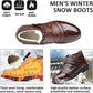 🔥Warme Herren Kunstfell gefütterte Ankle Snow Business Stiefel